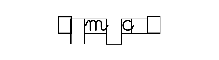 Maternellecolor cursive case  Free Fonts Download