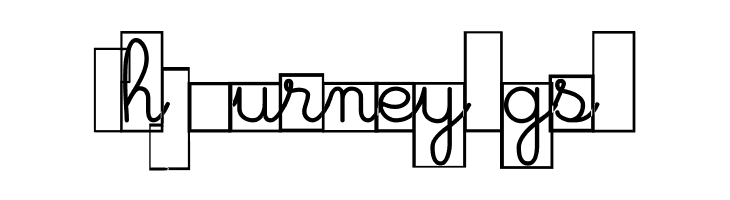 Maternellecolor cursive case  Free Fonts Download
