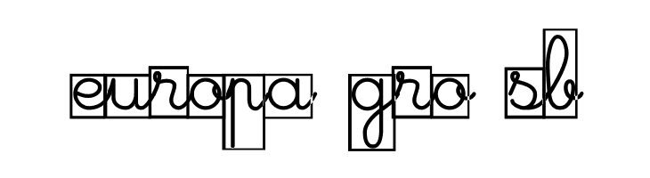 Maternellecolor cursive case  Free Fonts Download