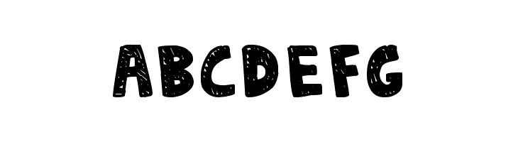 DENNE | Sketchy  Free Fonts Download