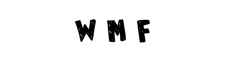 DENNE | Sketchy  Free Fonts Download
