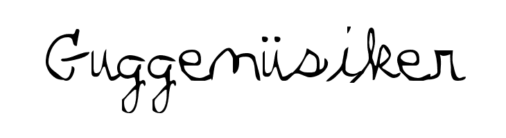 Parker's Hand  Free Fonts Download