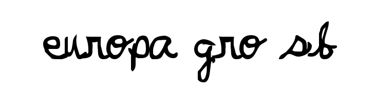 Parker's Hand Bold  Free Fonts Download