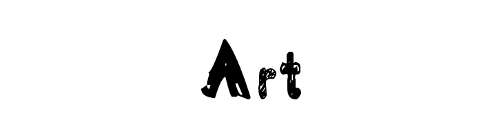 Un-finished  Free Fonts Download