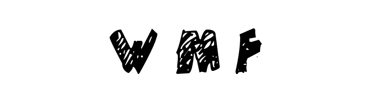 Un-finished  Free Fonts Download