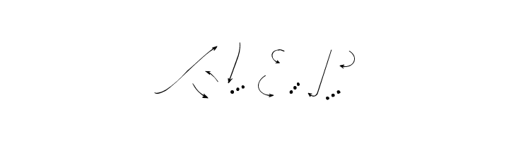 Hand Road  Free Fonts Download