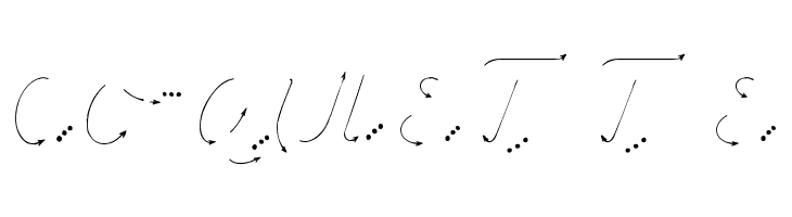 Hand Road  Free Fonts Download