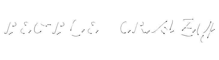 Hand Road  Free Fonts Download