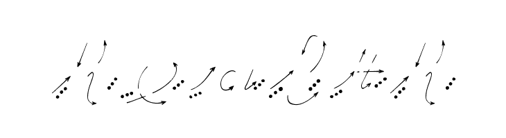 Hand Road  Free Fonts Download