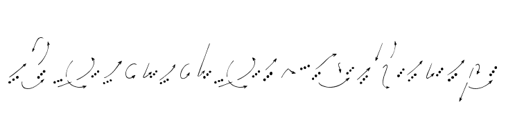 Hand Road  Free Fonts Download