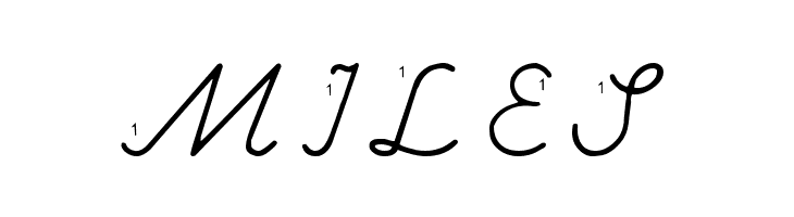 Hand Escort  Free Fonts Download