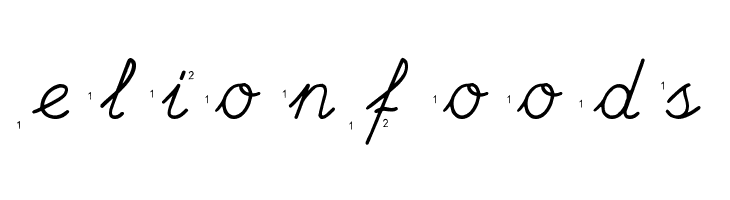 Hand Escort  Free Fonts Download