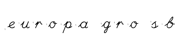 Hand Escort  Free Fonts Download