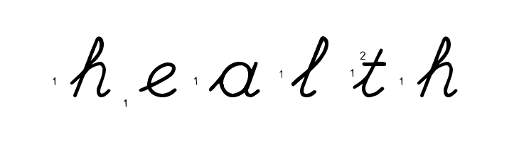 Hand Escort  Free Fonts Download