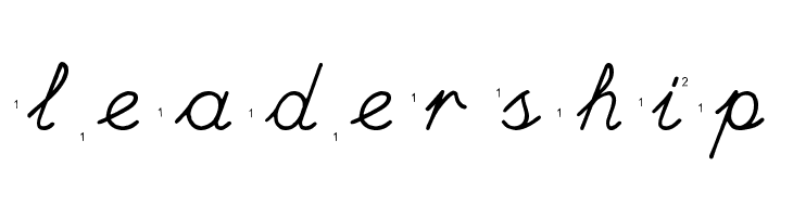 Hand Escort  Free Fonts Download