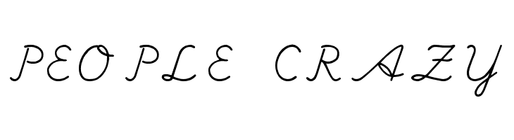 Hand Center  Free Fonts Download