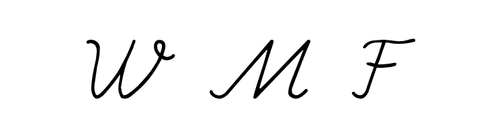 Hand Center  Free Fonts Download