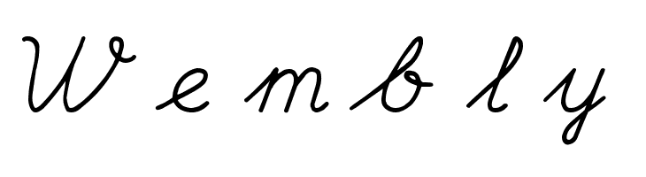 Hand Center  Free Fonts Download