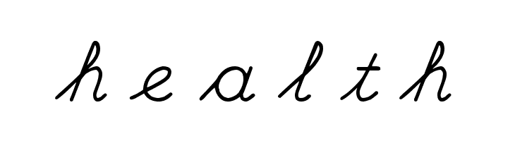 Hand Center  Free Fonts Download
