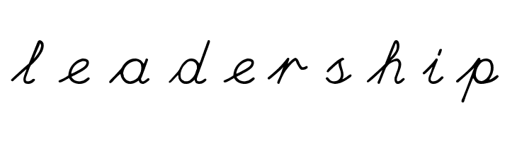 Hand Center  Free Fonts Download