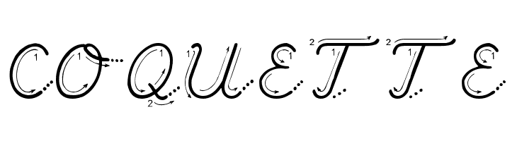 Hand Garden  Free Fonts Download