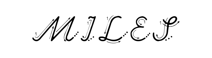 Hand Garden  Free Fonts Download