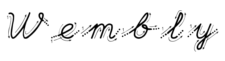 Hand Garden  Free Fonts Download