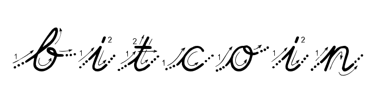 Hand Garden  Free Fonts Download