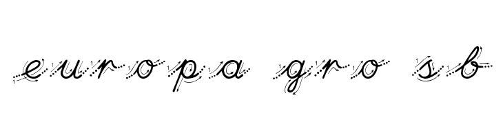Hand Garden  Free Fonts Download
