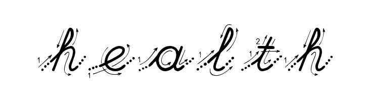 Hand Garden  Free Fonts Download