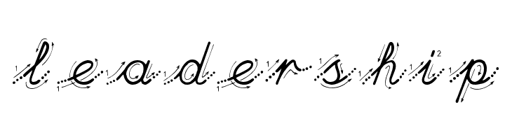 Hand Garden  Free Fonts Download