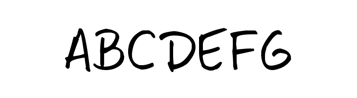 LavosHandy!"  Free Fonts Download