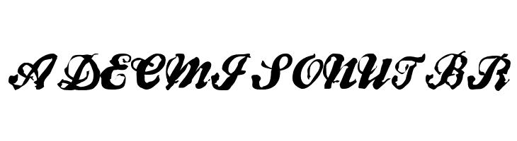 BrokenRecord  Free Fonts Download