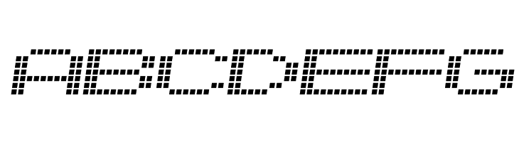 Alpine 7558S  Free Fonts Download