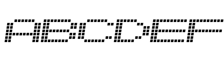 Alpine 7558S  Free Fonts Download