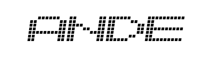 Alpine 7558S  Free Fonts Download