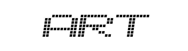 Alpine 7558S  Free Fonts Download