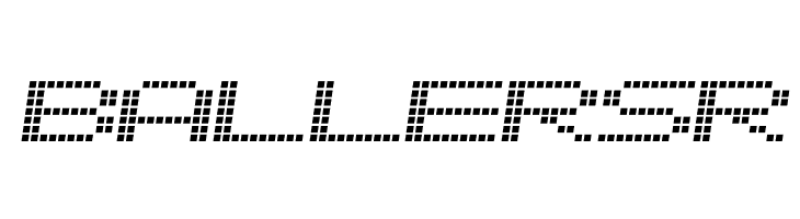 Alpine 7558S  Free Fonts Download