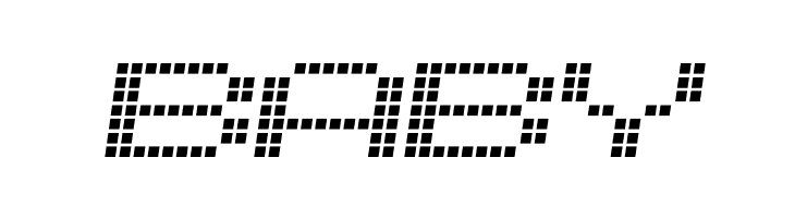 Alpine 7558S  Free Fonts Download