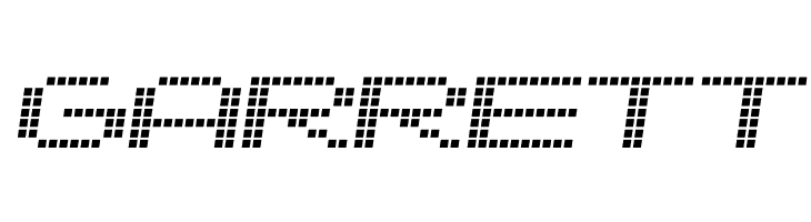 Alpine 7558S  Free Fonts Download