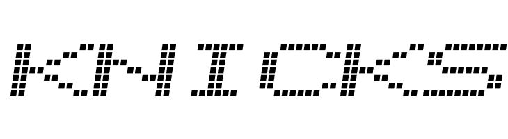 Alpine 7558S  Free Fonts Download