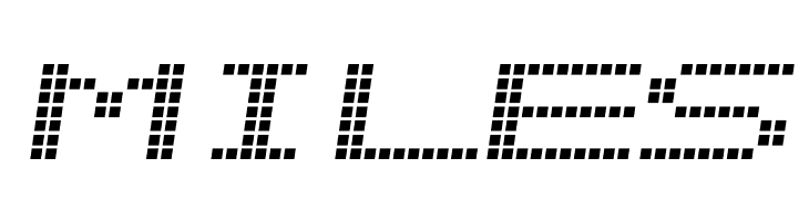 Alpine 7558S  Free Fonts Download