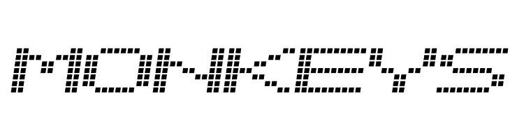 Alpine 7558S  Free Fonts Download