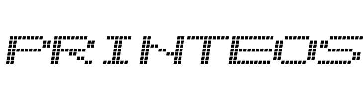 Alpine 7558S  Free Fonts Download