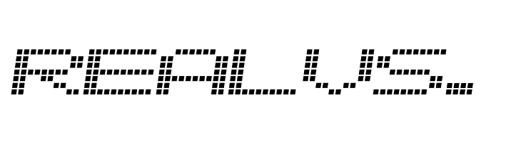 Alpine 7558S  Free Fonts Download