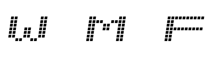 Alpine 7558S  Free Fonts Download