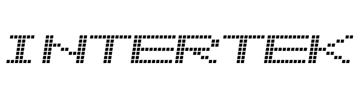 Alpine 7558S  Free Fonts Download