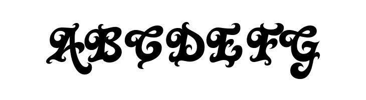 Black Rose  Free Fonts Download