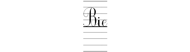 Ecolier_lignes_court  Free Fonts Download