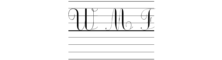 Ecolier_lignes_court  Free Fonts Download